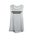 thumbnail image 1 of If It's Meant To Be It's Up To Me Women's Fashion Sleeveless Muscle Workout Yoga Tank Top Sport Grey Small, 1 of 3