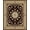 Brown, Pattern 2, variant on ODIKA 2x3 Machine Washable Non-Slip Area Rug, Elegant Maze Labyrinth Symmetrical Medallion Heirloom High Traffic Rug, Brown, 710272
