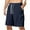 Blue, variant on YLSDY Fashion 2025 Men Cargo Shorts Athletic Lounge Elastic Waist Drawstring Cotton Casual Outdoor Sweat Short Pant with Multi Pockets Black M