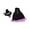 18# (Mini Desk Goose Outfits A), variant on 7 Inch Mini Desk Goose Outfits Romantic Witch Dress and Hat Desk Goose outfits for Duck Statue Decor (Black Witch)