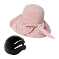 thumbnail image 2 of BAOSITY Adult Surf Bucket Hat Fishing Hat Fashionable Bike Hat Type for Biking Cycle Travel Women Pink, 2 of 8