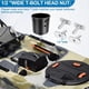 thumbnail image 3 of 6 Piezas de Acero Inoxidable para Kayak, Riel Deslizante, Tornillos M6, Herrajes de Sujeción para Kayak, Canoa, Accesorios para Barcos, 3 of 8