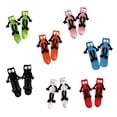 thumbnail image 3 of Sunloudy Calcetines de tripulación para bebés y niños, calcetines suaves de verano, divertidos calcetines de mano para niños pequeños y niños Sunloudy moda, 3 of 3