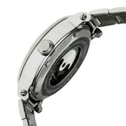 Aries Skeleton Dial Bracelet Watch - Silver