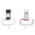 thumbnail image 2 of 2026 Universal Fit Pu Aluminium Alloy Baby Hang Stroller Hook Accessories Diaper Bag, 2 of 3