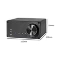 thumbnail image 2 of Stereo  Signal Selector With Lossless Sound Quality - 4 In 1 Out  Switcher ,Multi Purpose, 2 of 4