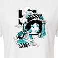thumbnail image 3 of Disney Princess - Jasmine Pop  - Juniors Cropped Cotton Blend T-Shirt, 3 of 5
