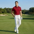 thumbnail image 6 of Trgacdwlo Polo Shirts for Men Lightweight Quick Dry Shirts for Men Short Sleeve Summer Running Exercise Golf Polo Shirt Men Red XXL, 6 of 9