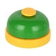 thumbnail image 2 of Timbre de escritorio, timbre de servicio, timbre de entrenamiento para mascotas, timbre de mostrador, timbres de mano, timbre de llamada para , Verde amarillo, 2 of 8