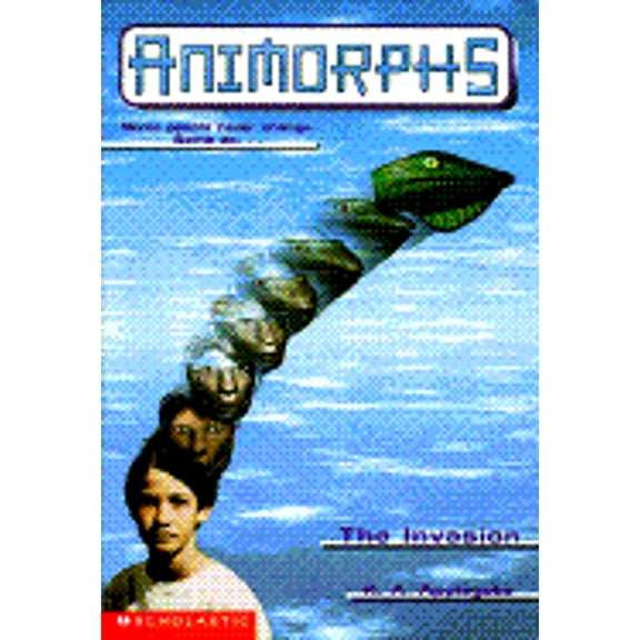 Pre-Owned The Invasion Animorphs Ser. by Katherine A. Applegate (Paperback) Children's Books English