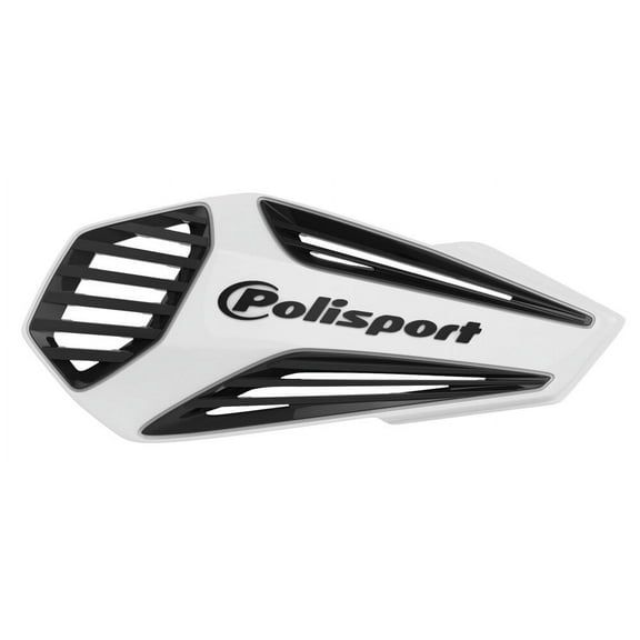 Polisport 8308400002 MX Air Handguard - White/Black