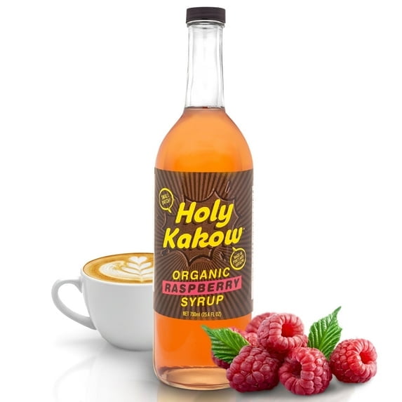 Holy Kakow Organic Lavender Syrup for Coffee, Cocktails & Lemonade