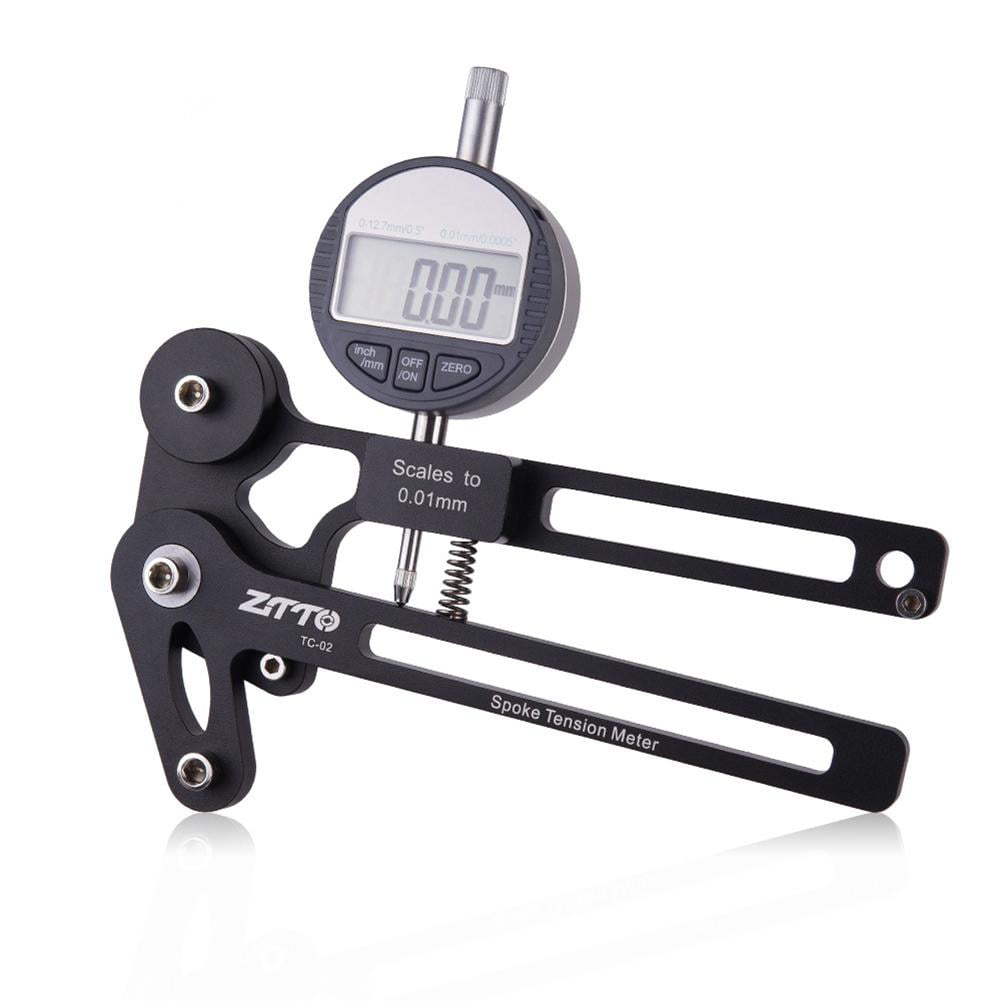 Details about   Bicycle Spoke Tension Meter Wheel Steel Ring Correction Meter Adjustment Tool 