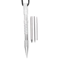 thumbnail image 3 of Paracord Weaving Needles,Bracelets Parachute Cord Knitting Knitting Needles Flat Steel Needle Tool Seamless Integration, 3 of 7