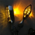 thumbnail image 4 of HTT-MOTOR LED Turn Signals Indicators Blinkers Lights fit honda suzuki yamaha S, 4 of 5