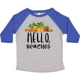 thumbnail image 3 of Inktastic Hello, Beaches Group of Pineapples Boys or Girls Toddler T-Shirt, 3 of 5