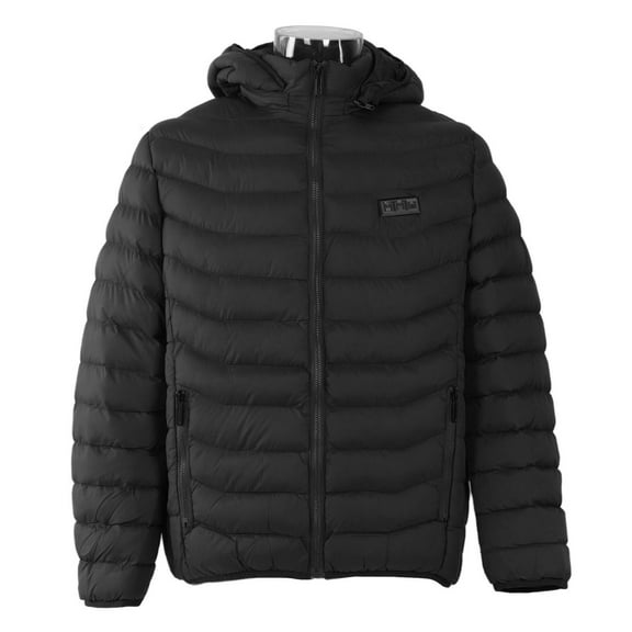 11 Areas Heated Jacket Outdoor USB Electric Heating Jackets Warm Sprots Thermal Coat Clothing Heatable Cotton Jacket for Men Black XXL