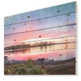 thumbnail image 1 of Design Art - Beau Lever de Soleil d'Automne sur Rivière, 1 of 5