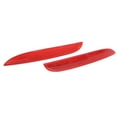 thumbnail image 1 of Reflector de parachoques trasero izquierdo y derecho ANGGREK Lente roja 63142990863, 1 of 8