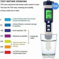 thumbnail image 2 of Digital Salinity Meter, High Accuracy 5 In 1 Salinity Tester, 2 of 5