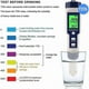thumbnail image 2 of Pool Salt Tester, Digital Salinity Meter, High Accuracy 5 In 1 Salinity Tester for Salt Water,IP67 W, 2 of 5