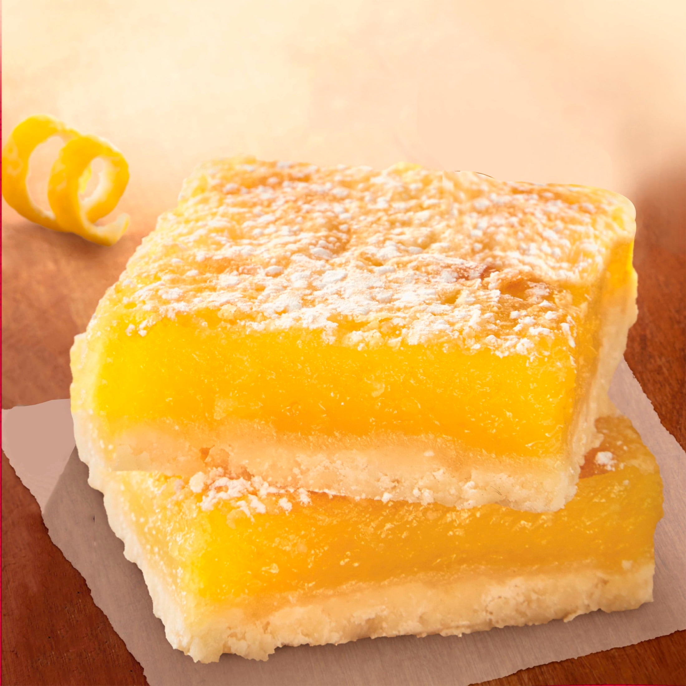 (2 pack) Betty Crocker Delights Supreme Lemon Bars Mix, 16.5 oz.