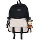 thumbnail image 1 of Mochila Tmvgtek Mujer Campus Correa ajustable Ocio Viajes Bolsa al aire libre Negro, 1 of 4