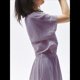 thumbnail image 5 of Blusas Casuales de Corta con Cuello en V para Mujer, Blusas Lisas de Gran Tamaño Púrpura un Tamaño, 5 of 7