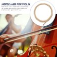 thumbnail image 3 of Miangastore Queue de Cheval Mongole Violon Cello Erhu Nœud pour Pièces de Corde, 3 of 8