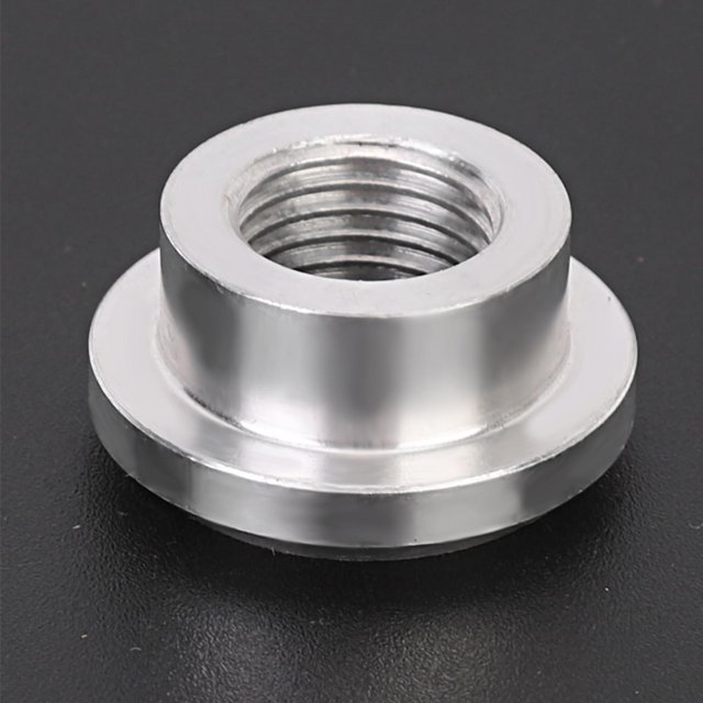 Rosca interna NPT Aluminio, Adaptador de rosca interna NPT de 1/4 pulg. Adaptador de rosca interna Claridad notable