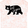 thumbnail image 4 of Inktastic West Virginia Black Bear Silhouette T-Shirt, 4 of 5