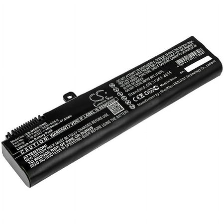 Battery for MSI GE62 GL72 GP62 2QC-264XCN MS-1792 PE60 PE70 3ICR19/66-2 BTY-M6H