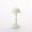 8#Mint Green, variant on SLYNSHome Retro Mint Green LED Table Lamp, USB Rechargeable Mini Bedside Night Light With Touch Control For Bedroom And Cozy Home Decor