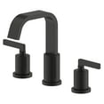 thumbnail image 2 of Italia Faucets Saint-Lazare 8 in. Widespread Bathroom Ribbon Faucet Silver Brushed, Nickel Finish, 2 of 5