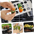 thumbnail image 6 of Grill Tools Jalapenos Chili Bbq Accessories Rack Stainless Steel Corer Tool, 6 of 9