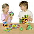 thumbnail image 2 of Polydron PY-501010 Ensemble de Classe Magnétique Polydron - Jeu Créatif, 2 of 2