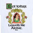 thumbnail image 3 of Shrek - Not Today Leaveth Me Alone Boys' Short Sleeve Graphic T-Shirt, 3 of 5