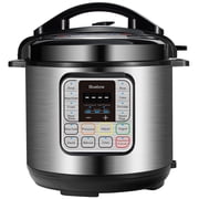 Bluebow 6.5 Quart Electric Pressure Cooker, 11-in-1 Multi Cooker Rice Cooker Slow Cooker Sauté Steamer, Stainless Steel