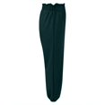 thumbnail image 6 of Kelon Women's Casual Pants, Womens Linen Pants Wide Leg Palazzo Capri Drawstring Casual Lounge Flowy Summer Beach Vacation Crop Trousers with Pockets, M, 6 of 6