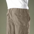 thumbnail image 5 of Men’s Outdoor Zip Off Hiking Pants Lightweight Convertible Fishing Trousers, 5 of 8
