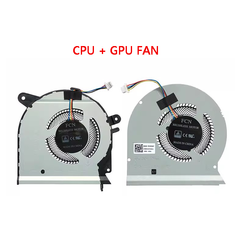 Laptop Cooler CPU GPU Cooling Fan For  ROG Strix GL503VS S5AS