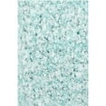 thumbnail image 4 of FREE PEOPLE Womens Aqua Long Sleeve Turtle Neck Sweater Size: XS, 4 of 4