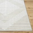 thumbnail image 5 of Mark&Day Washable Rugs, 3x5 Carissa Modern Cream Area Rug, Beige Cream Carpet for Living Room, Bedroom or Kitchen (3'3" x 5', Machine Washable), 5 of 7