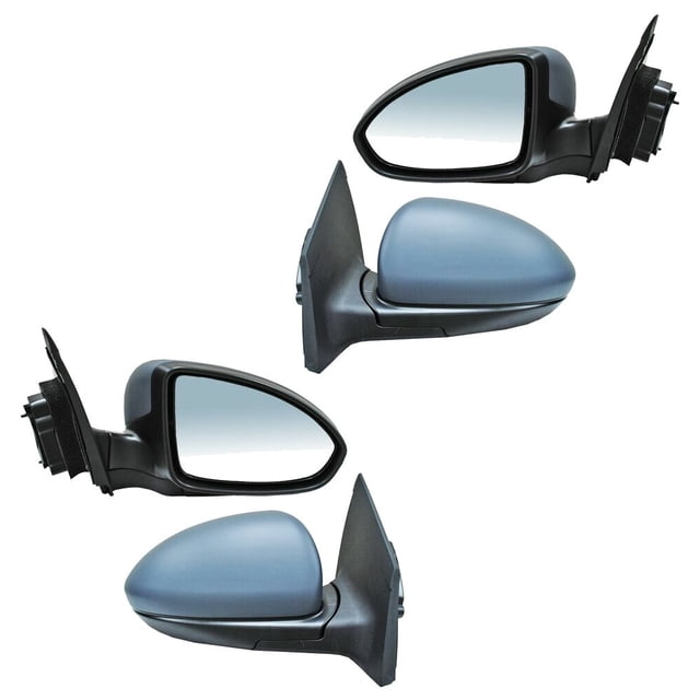 PAR ESPEJOS Generica acabado Para pintar con base Eléctrico Compatible con Chevrolet Cruze 2010 2016