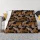 thumbnail image 1 of Fotbe Leopard Print Manta de Franela con Estampado, Manta Ultrasuave para Cama, Sofá, Auto, Hipoalergénica y Antibolitas-80"x60", 1 of 6