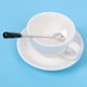 thumbnail image 4 of Cuchara para café, té y postres, diseño ecológico Cuchara de café de acero sostenible, 4 of 8