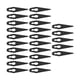 thumbnail image 3 of Cuchilla De Corte De Plástico, Fácil De Instalar Cuchillas De Repuesto Para Recortadora De Césped De Tamaño Compacto Para Dispositivos De Jardín Cergrey Negro, 3 of 8