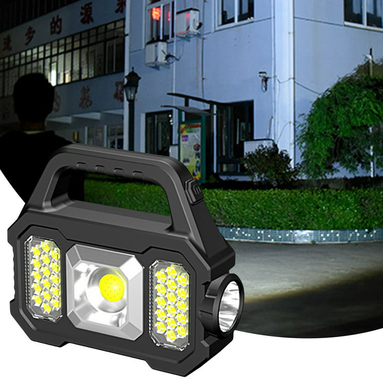 Multifunctional Led Solar Camping Light, Bright And Portable