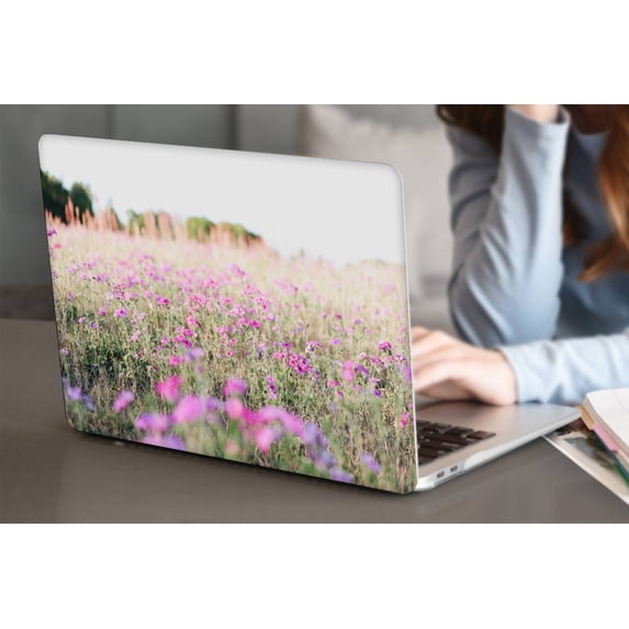 KSK KAISHEK Hard Shell Only for Early Late 2012/2013/2014/2015 Released Old MacBook Pro 13" with Retina Display No Touch No CD-ROM, No USB-C Model: A1425 A1502 Purple series 0718