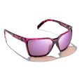 thumbnail image 2 of BAJIO Eldora Pink Tortoise Gloss | Rose Mirror Polycarbonate Sunglasses, 2 of 3